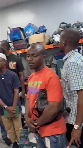 Power Tools crew visited BOSCH office