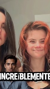 La hermana mayor le regaló su sonrisa a su hermana menor. ❤️ #triste #hermana #sonrisa #Comparte | Curio Reflexión