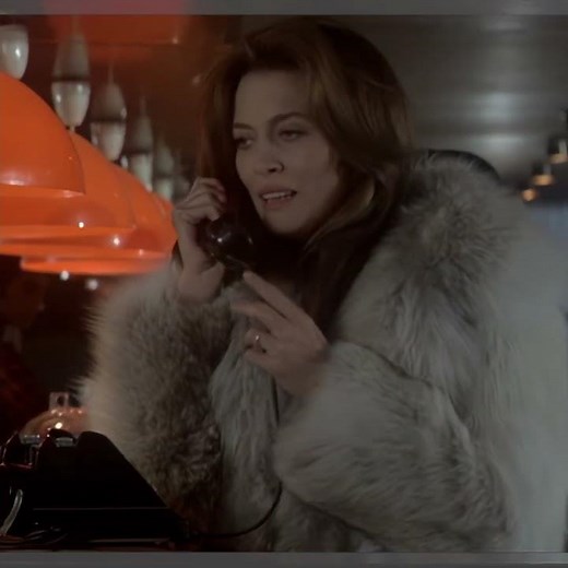 The Deadly Trap (1971) - Fur Fashion Edit - FurGlamor.com #fashionedit #lynxfurcoat #furglamor