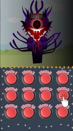 Durple phases 1-12 Full Evolution in Incredibox Sprunki!