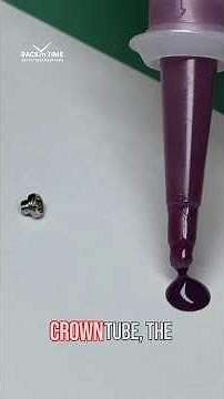 Replacing a Watch Case Tube (Rolex/Tudor Oyster Repair) #watchmaking #horology #watchrepair