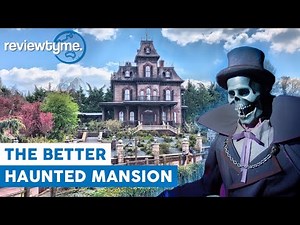 The Incredible Phantom Manor at Disneyland Paris