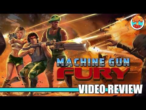 Review: Machine Gun Fury (PlayStation 4/5, Switch, Xbox & Steam) - Defunct Games