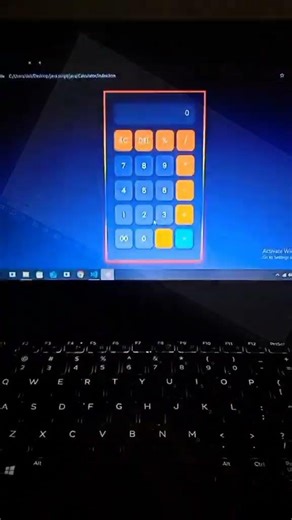Simple Calculator Using HTML, CSS & JavaScript | CodeRehab #cssanimation #htmlcssjavascript