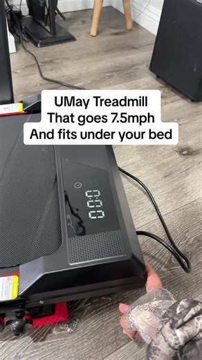 Compact Treadmill with 7.5mph Speed for Home