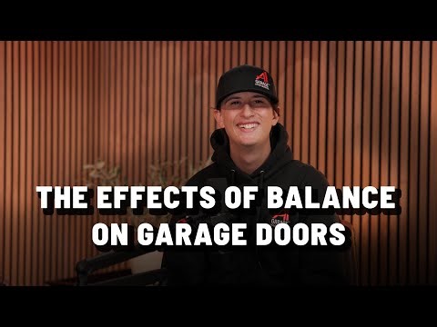 How to Tell If Your Garage Door Is Out of Balance | Garage Authority Podcast EP33