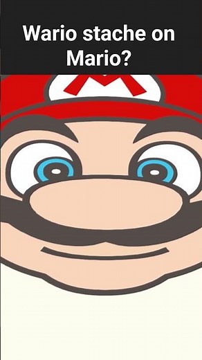 How to get Wario's mustache in Hello, Mario!