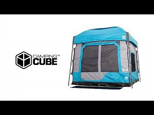 E-Z UP® Camping Cube™ Sport tent - Set Up and Features