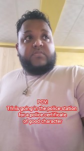 363K views · 6K reactions | POV: Trinis going into the police station for a police certificate of good character ‍♂️ #trinidad #tobago #trinidadandtobago #trinitiktoker #boredteacher #stephon23 #police #policestation #policecertificateofgoodcharacter | Stephon Felmine Media | Facebook