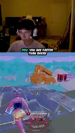 zenn is so fast 😱 delay/aim tweaks in bio #shxrk #clipped #fncs #fyp | fncs fortnite