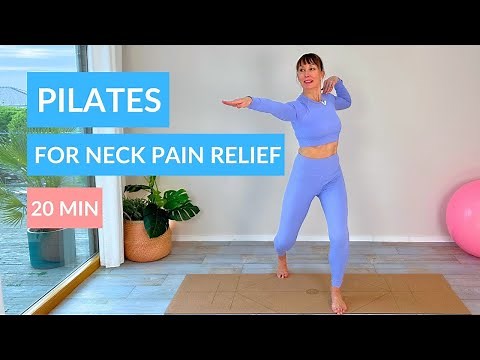 Gentle Pilates That Melts Away Neck Tension at Home