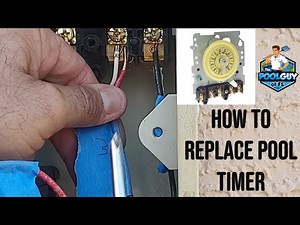 HOW TO REPLACE YOUR POOL TIMER | DIY