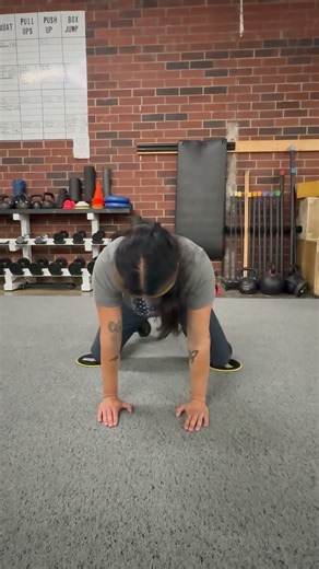 Slider Hip Opener