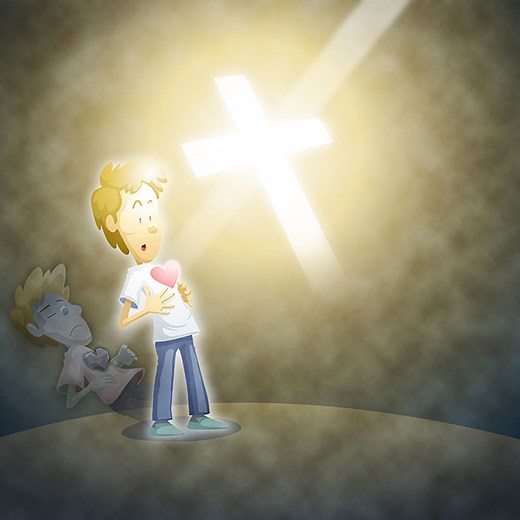 New Year, New Life in Christ (John 1:10-18) Sunday School Lesson and Activities