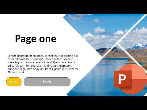 How to Create Power Point Presentation Template tutorial about slides present template 369