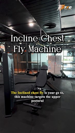 TFC - Tampra Fitness Club on Instagram: "Want a stronger, more sculpted upper chest? 💪 The Incline Chest Fly Machine gets the job done! This movement targets the upper pecs, while activating the front delts and key shoulder stabilisers for balanced strength. ✨ Slow, controlled reps ✨ Constant tension ✨ Deep stretch & powerful squeeze The result? Better chest shape, clear muscle definition, and serious upper-body aesthetics. Beginner or advanced—focus on form, squeeze at the top, and feel every 