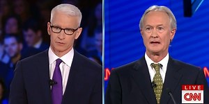 Lincoln Chafee gave one of the worst answers in presidential debate history