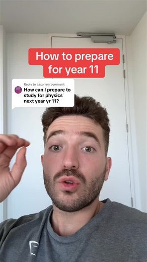 Chris from Rubix Learning on Instagram: "how to prepare for year 11 before it starts #study #school #exam #studytok #studytips"