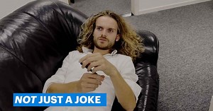 NOT just a joke
