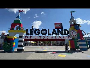 Legoland Deutchland - Complete Tour in 4K