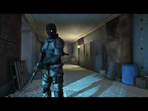 Satisfying Stealth Kills - Splinter Cell Conviction PC Gameplay - No HUD