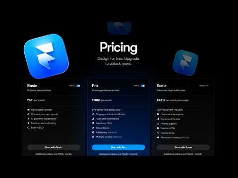 Framer Pricing Explained (Free vs Paid — Which Plan Do You Actually Need in 2026?) | Framer Tutorial