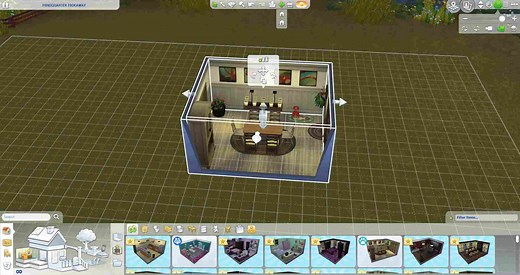 How to Rotate Furniture in The Sims 2 - What Box Game