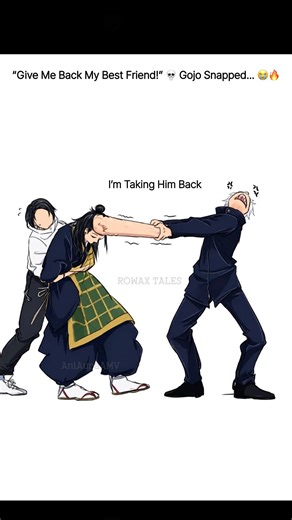 Give Me Back My Best Friend! 💀 Gojo Snapped… 😭🔥