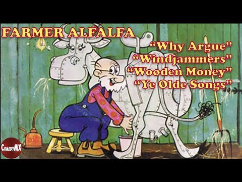 Farmer Alfalfa Follies #1 | 4 Paul Terry Cartoons