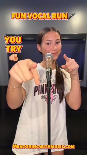 Slow it down. Lock it in. THEN flex the run. Vocal control isn’t speed—it’s accuracy first. #VocalRunChallenge #SingingTip #FYP #MeganYarruso #ChristianArtist #SingerLife #MentoringWithMusic #TheVoice #ReelsSinger #Worship #singinglessons | Mentoring With Music