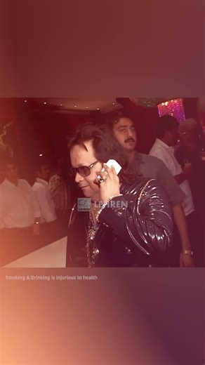 Bappi Lahiri & Alka Yagnik At Designer Rohit Verma's Fashion Show - Flashback #bappida