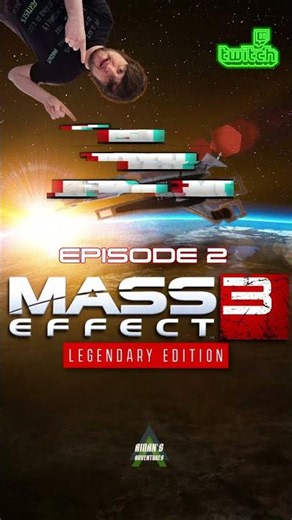 Top Mass Effect 3 🚀 Ep2 Every Wednesday - Live on Twitch 🟣
