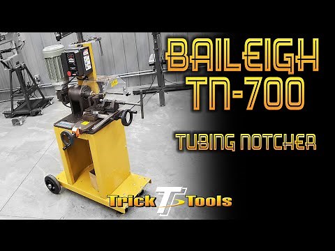 Baileigh TN-700 Tubing Notcher - Trick-Tools.com
