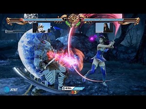 E3 2018 - Soulcalibur VI - Zasalamel Vs Xianghua - ESL Arena