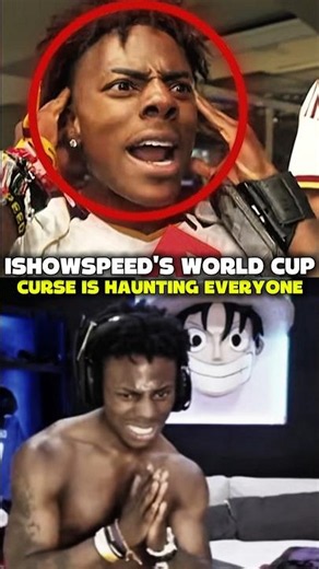 ISHOWSPEED'S Worldcup Curse is real😱