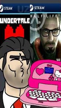 TESTEI +JOGOS DA STEAM NO MEU NOTEBOOK FRACO (pt.24) #Shorts #Pc #Jogos #Reviews #Steam