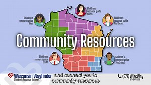 Families of children with special health care needs deserve an easier way to find resources and support. #WisconsinWayfinder Children’s Resource Network provides free, trained, and confidential guides who listen and provide personalized support. Parents and professionals, contact us today! ➡ Toll-free at 877-WiscWay ➡ dhs.wi.gov/wiscway | Wisconsin Department of Health Services