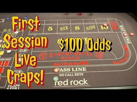 First Live Craps Rolling At Red Rock Casino Las Vegas Learn The Basic Rules Of How Easy This Game Is