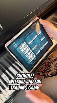 chorDLE! Interval and ear training game ￼