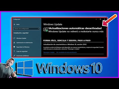 Cómo detener las actualizaciones automáticas en Windows 10 para siempre 🛑