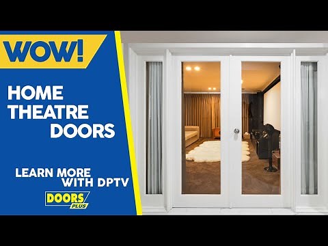 Home Theatre Doors - Doors Plus