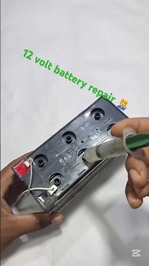 UPS Battery Repair #Shorts #UPS #BatteryRepair #DistilledWater #DIY #12voltbattery #shortsfeed