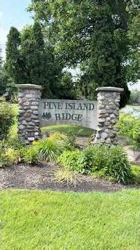 Pine Island Ridge, Schererville, IN