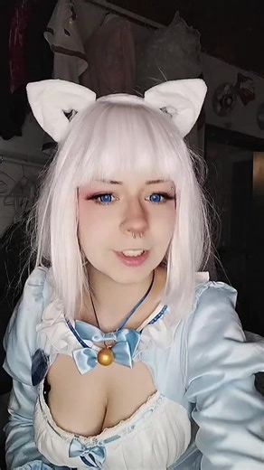 EddieAdventure ist der Name und bin fast jeden Tag live auf Twitch also schau gerne Mal vorbei #foryoudoesntwork #cosplay #vanillacosplaynekopara #necopara #necoparavanilla