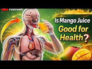 Is Mango Juice Good for Health? | 3D Human Body Digestion Explained