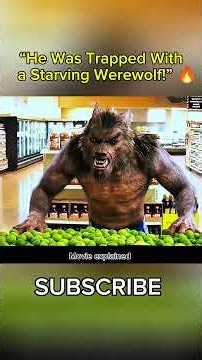 Starving Werewolf Hunts Them in a Supermarket 😱