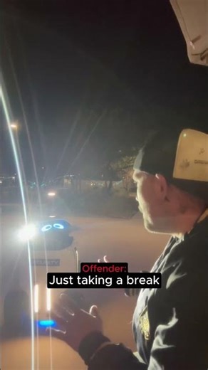 A Robot Just Denied Him Entry… Into a Public Park 🤖🚫