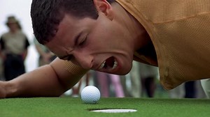 'You little son of a bitch ball! Why you don't you just go HOME? That's your HOME! Are you...' | Happy Gilmore Clip