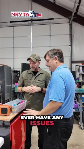 Taking the advanced absorption refrigerator class at the NRVTA. Even with 6 years of troubleshooting control systems, this course has significantly improved my skills! The labs are wonderful, and Terry Lewis, our instructor, is awesome. You're missing out if you're not here! #RVRefrigerators #NRVTA #Troubleshooting #RVRepair #AdvancedClass | National RV Training Academy