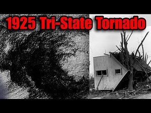 The 1925 Tri State-Tornado: America's Deadliest Storm